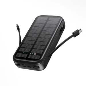 پاوربانک خورشیدی 16000mAh گرین لاین مدل Solar 2