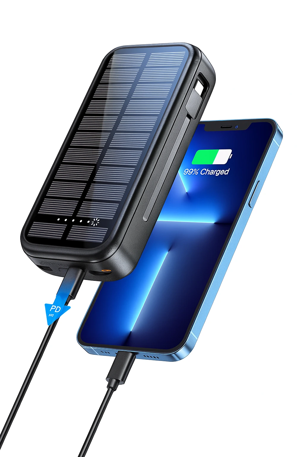 پاوربانک خورشیدی 16000mAh گرین لاین مدل Solar 2