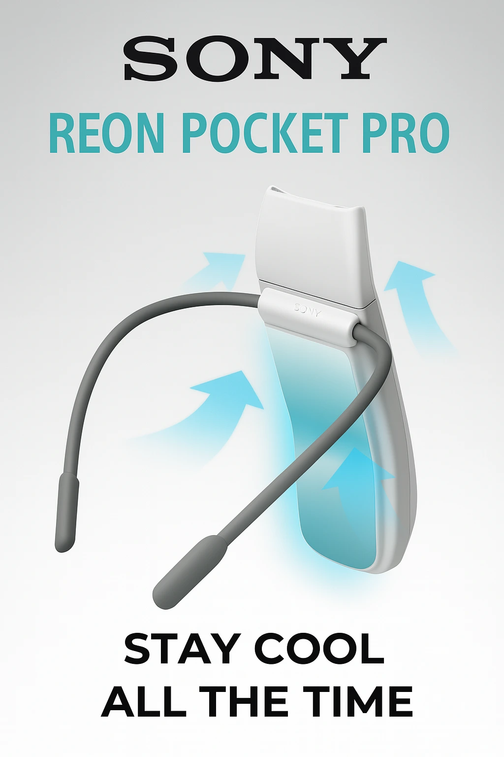 کیت حرارتی پوشیدنی Reon Pocket Pro سونی