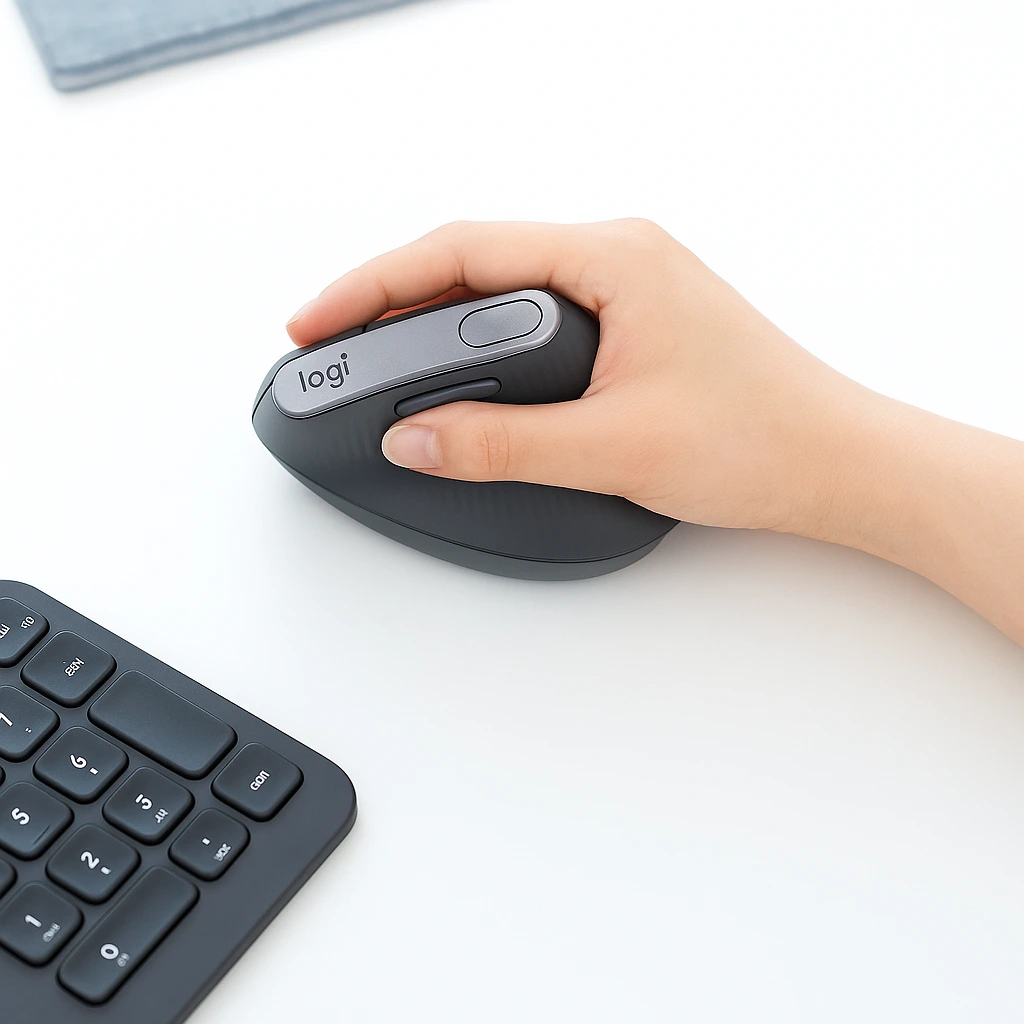 ماوس بیسیم لاجیتک مدل MX VERTICAL