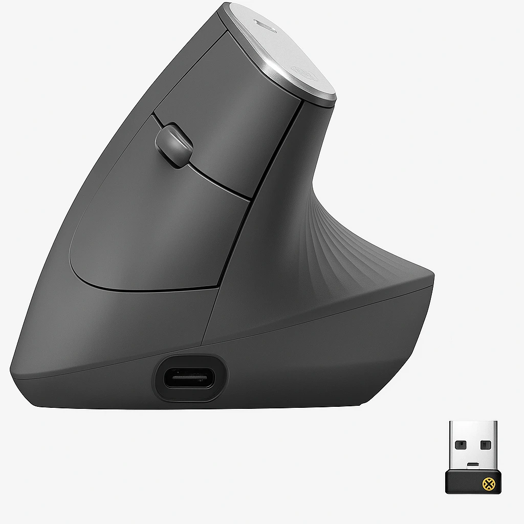 ماوس بیسیم لاجیتک مدل MX VERTICAL