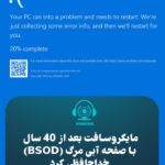 معرفی صفحه سیاه مرگ در ویندوز 11