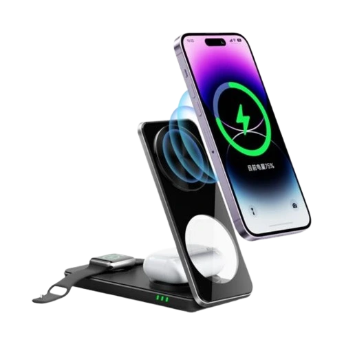 شارژر وایرلس مک دودو 3 کاره