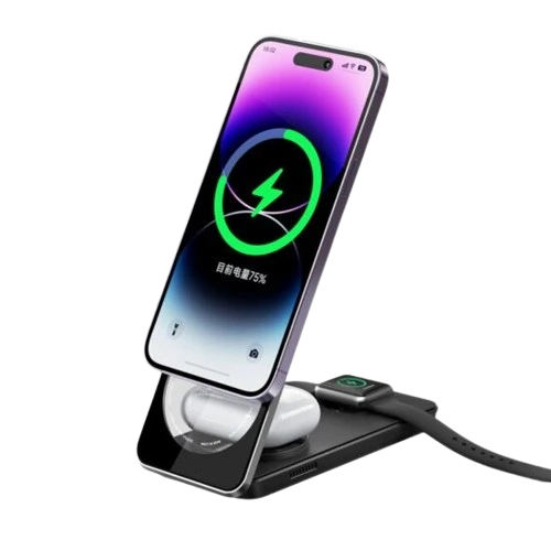 شارژر وایرلس مک دودو 3 کاره