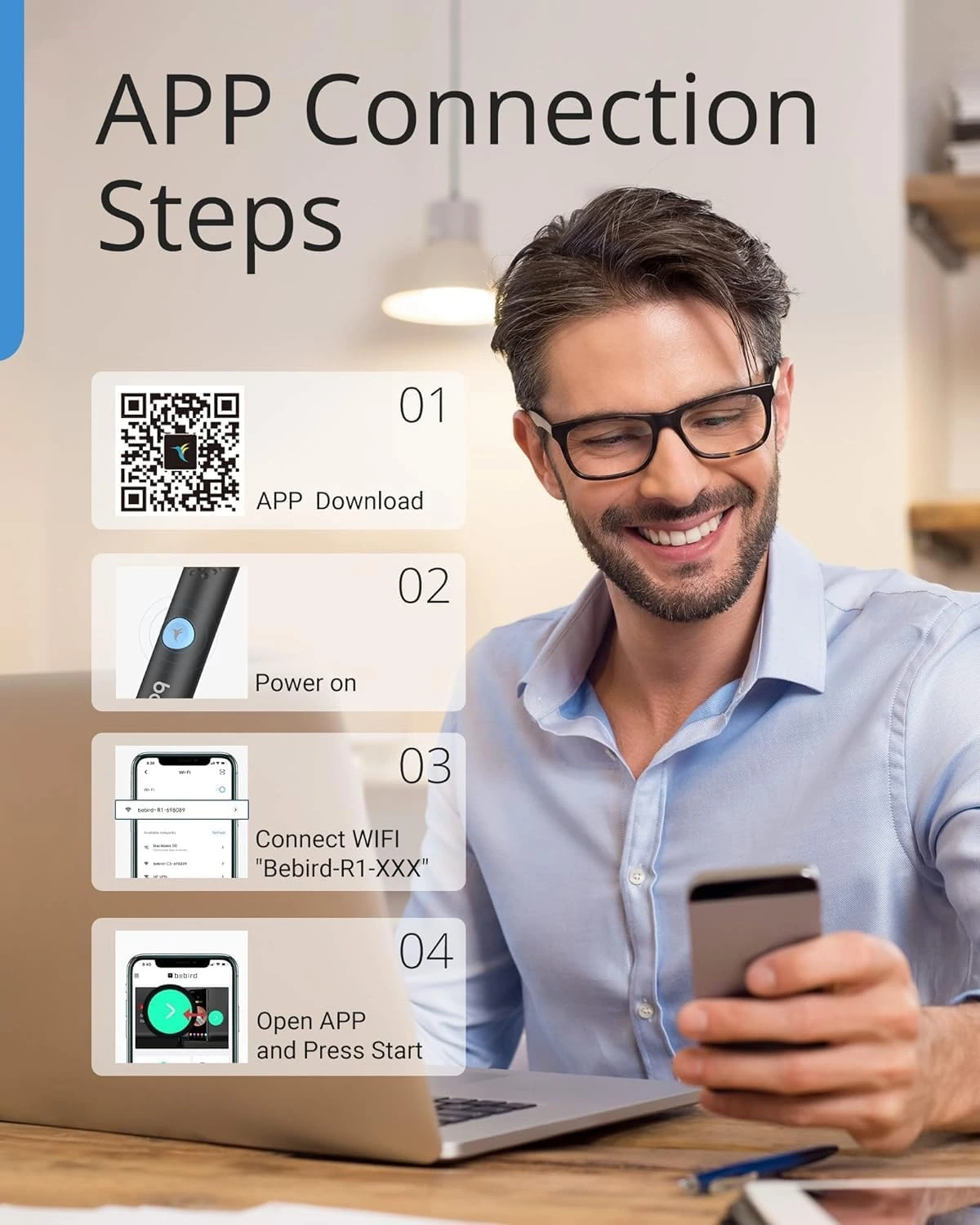 گوش پاککن هوشمند شیائومی Bebird R1