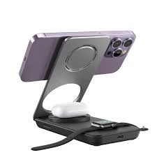 شارژر وایرلس مک دودو 3 کاره