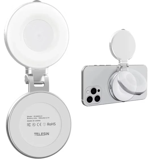 رینگ لایت سلفی مغناطیسی تلسین