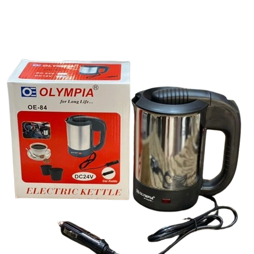 کتری فندکی نیم لیتری المپیا OE-84