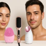 «روتین مراقبت از پوست و مو با محصولات هوشمند»