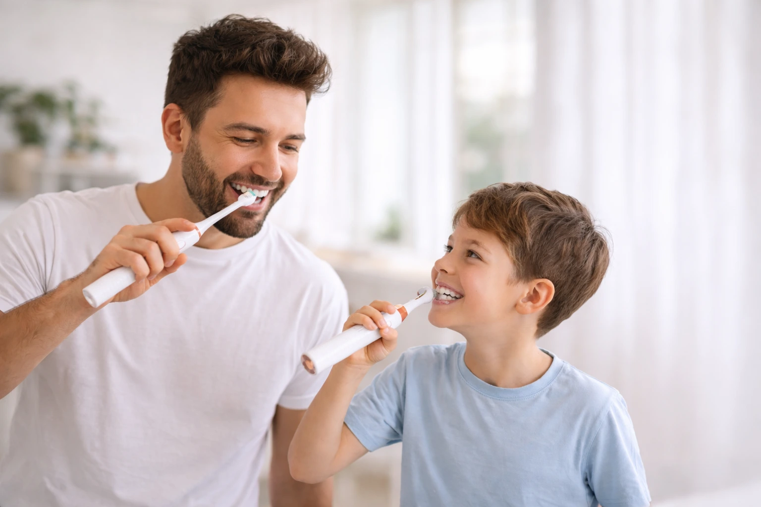 مسواک برقی Green Electric Toothbrush