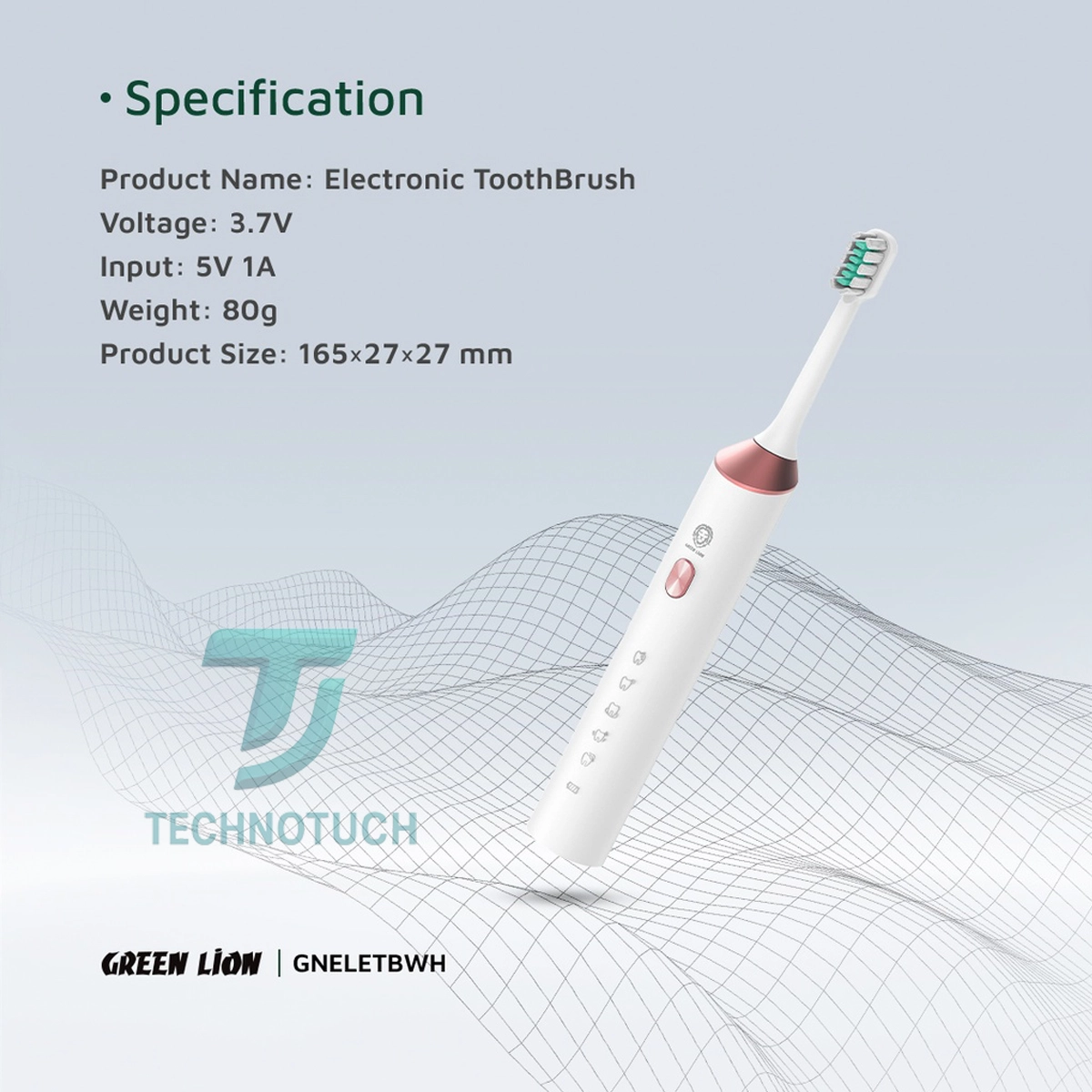 مسواک برقی Green Electric Toothbrush