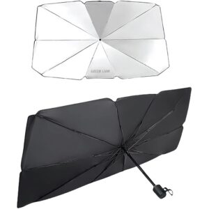 چتر آفتابگیر شیشه جلو خودرو Green Lion