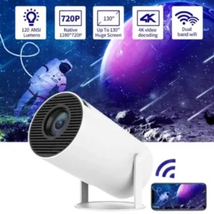 ویدئو پروژکتور پرتابل HY300 با کیفیت Ultra HD (4K)