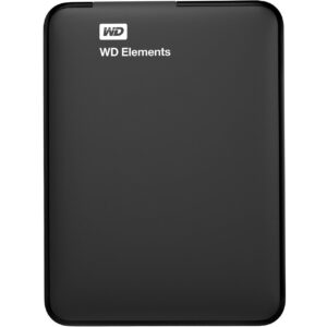 حافظه اچ دی دی اکسترنال وسترن دیجیتال مدل Elements ظرفیت 1 ترابایت