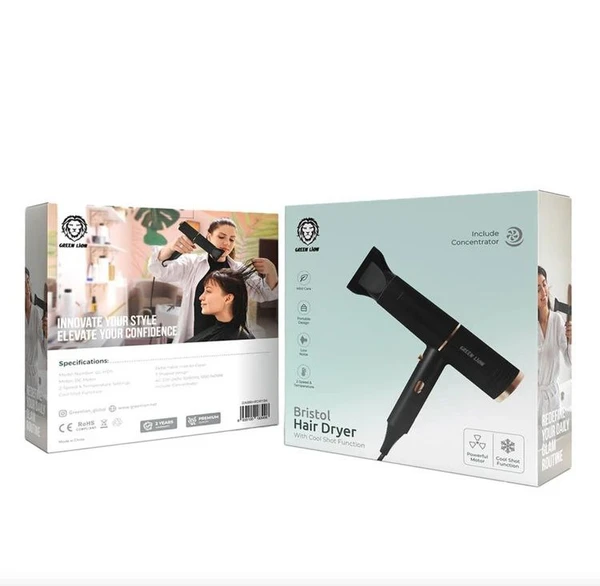 سشوار گرین لاین مدل Bristol Hair Dryer - تصویر 2