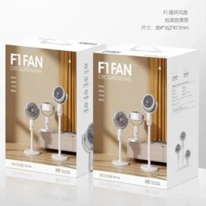 پنکه شارژی F1 مدل چرخشی